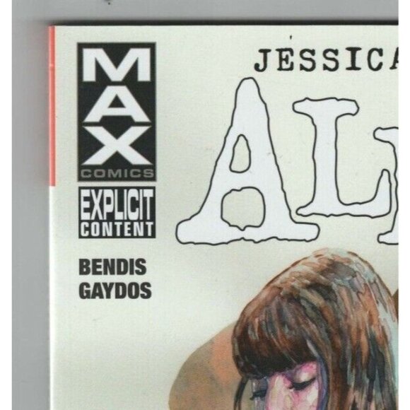 Jessica Jones Alias MAX Bendis Gaydos Vol. 1 Comic Explicit Content Graphic Book - Picture 8 of 10